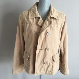 Mossimo Tan medium weight Jacket XL